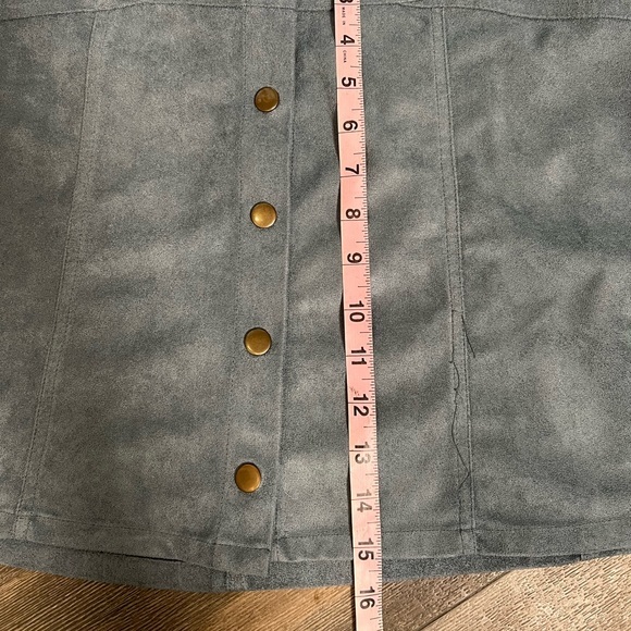 The Impeccable Pig button front skirt-‎ large - Picture 4 of 8